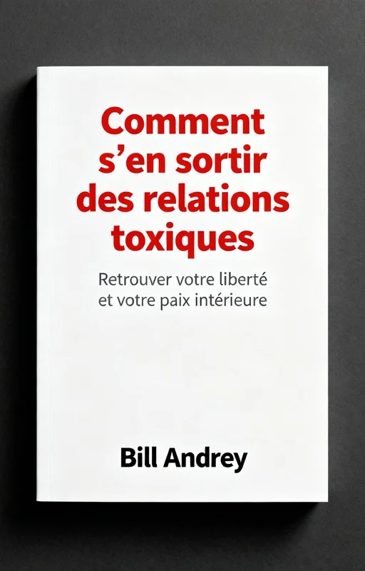 Comment s'en sortir des relations toxiques
Retrouver votre liberté et votre paix intérieure.