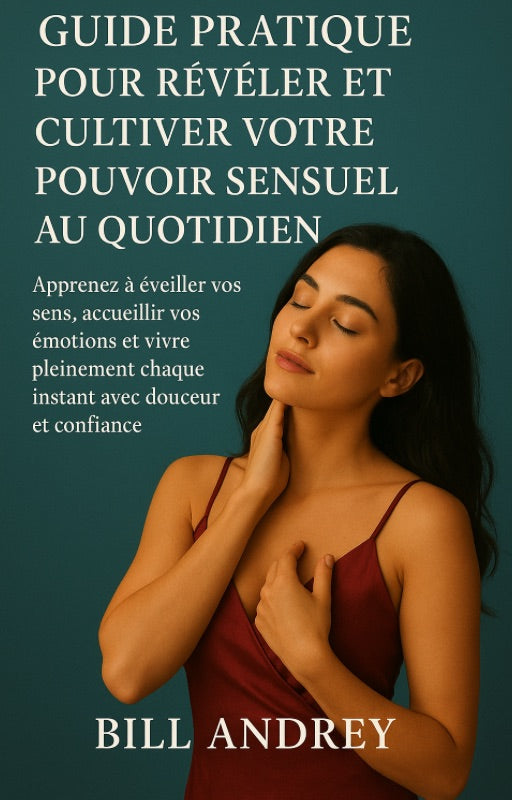 Guide pratique pour révéler et cultiver votre pouvoir sensuel au quotidien